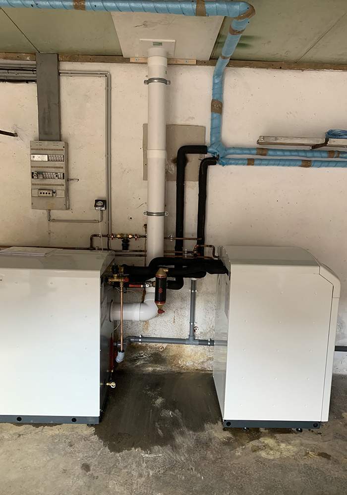 Installation chauffage Vabres-l'Abbaye